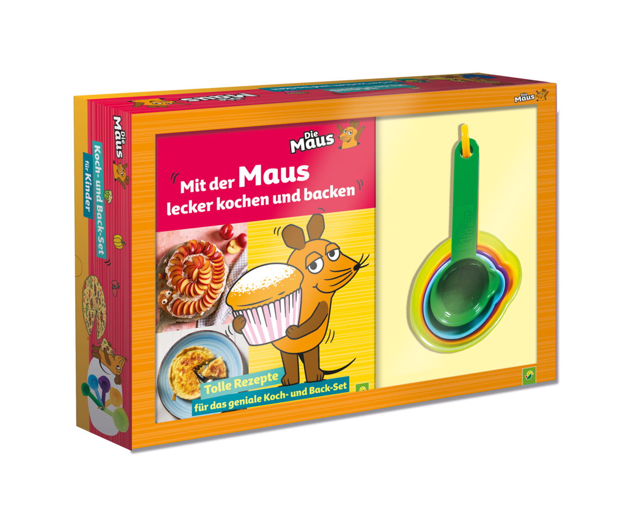 Mit der Maus lecker kochen und backen main product photo