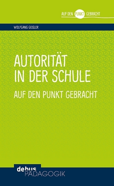 Autorität in der Schule auf den Punkt gebracht main product photo