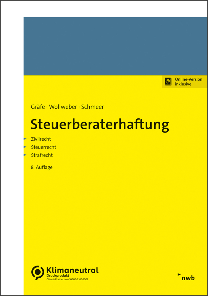 Steuerberaterhaftung main product photo