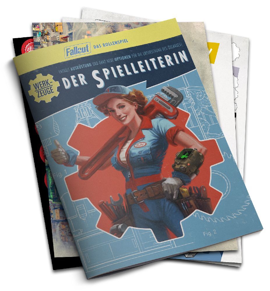 Fallout: Das Rollenspiel - Werkzeuge der Spielleiterin main product photo