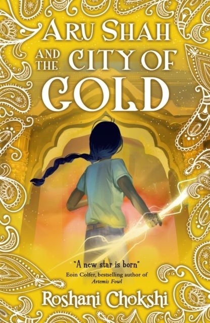 Aru Shah - City of Gold main product photo