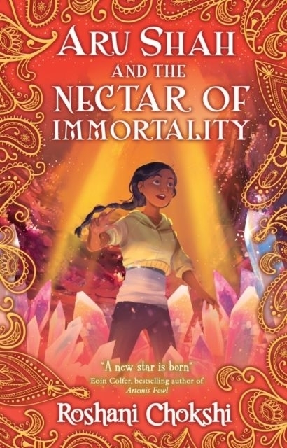 Aru Shah and the Nectar of Immortality main product photo
