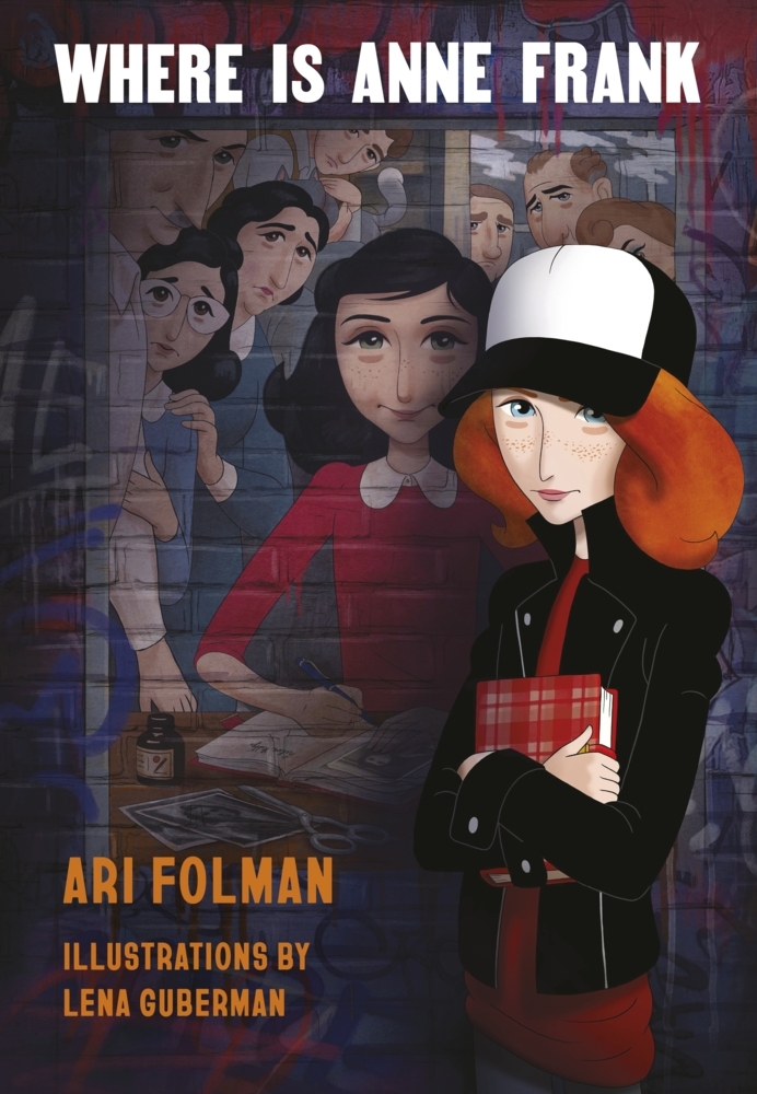 Where Is Anne Frank main product photo