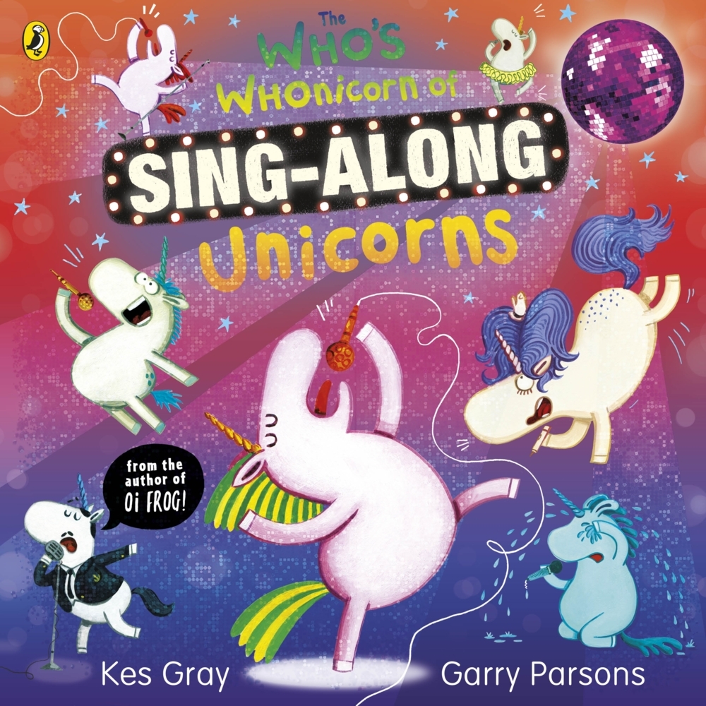 The Who's Whonicorn of Sing-along Unicorns main product photo