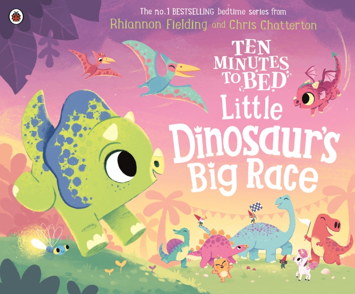 Ten Minutes to Bed: Little Dinosaur's Big Race main product photo