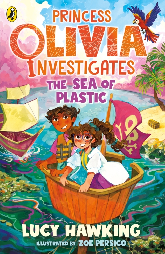 Princess Olivia Investigates: The Sea of Plastic main product photo