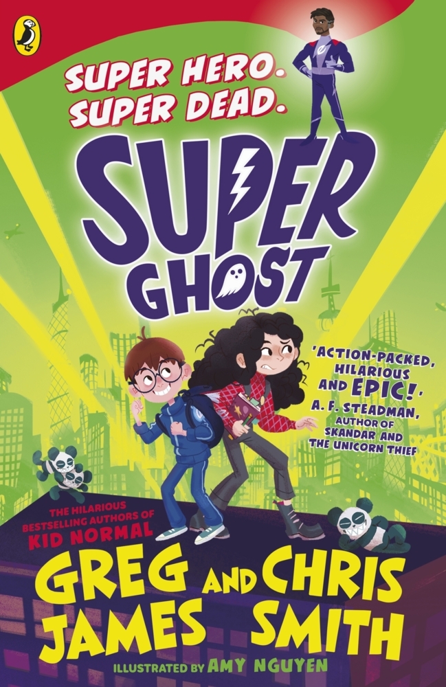 Super Ghost main product photo