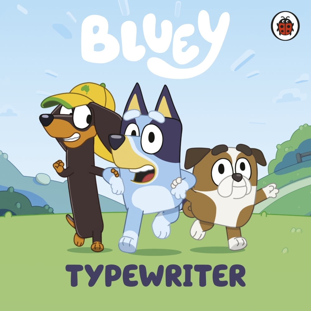 Bluey: Typewriter main product photo