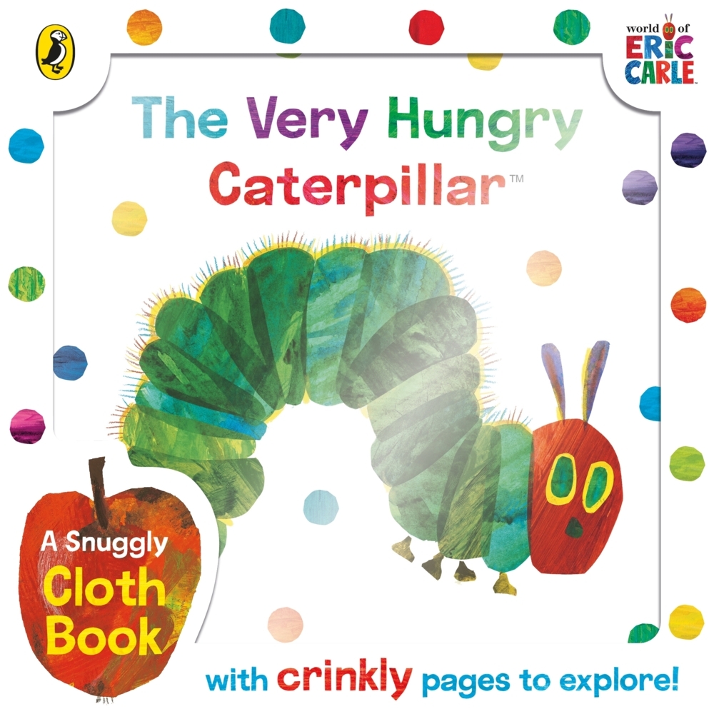 The Very Hungry Caterpillar Cloth Book main product photo