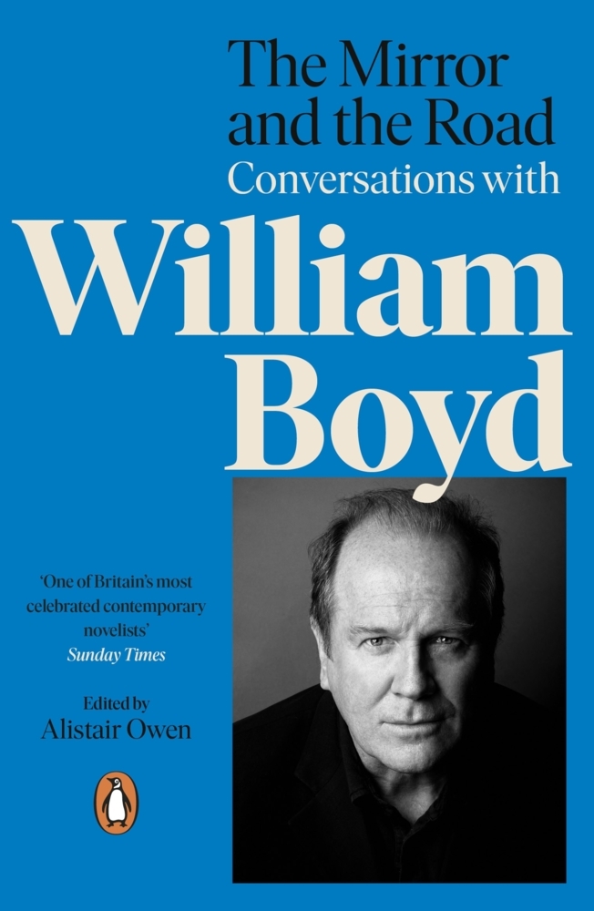 The Mirror and the Road: Conversations with William Boyd main product photo