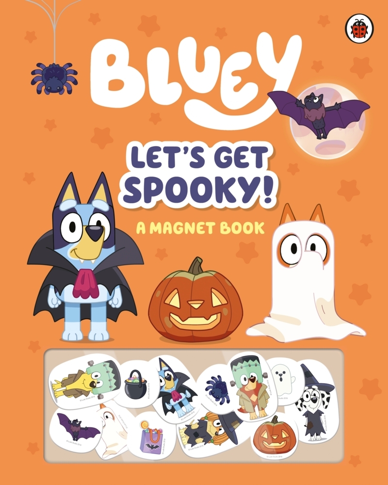 Bluey: Let's Get Spooky main product photo