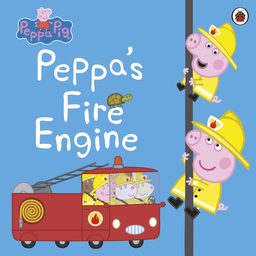 Peppa Pig: Peppa's Fire Engine main product photo
