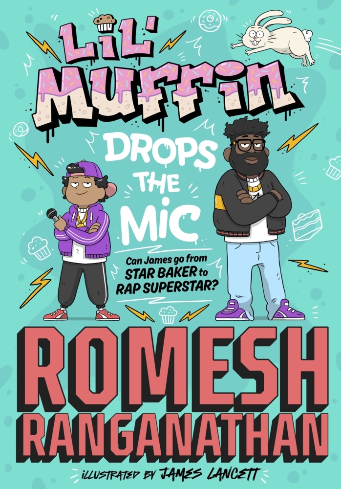 Lil' Muffin Drops the Mic main product photo