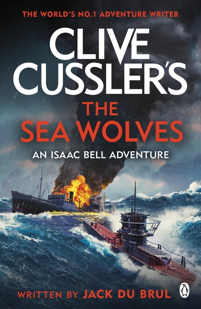 Clive Cussler's The Sea Wolves main product photo