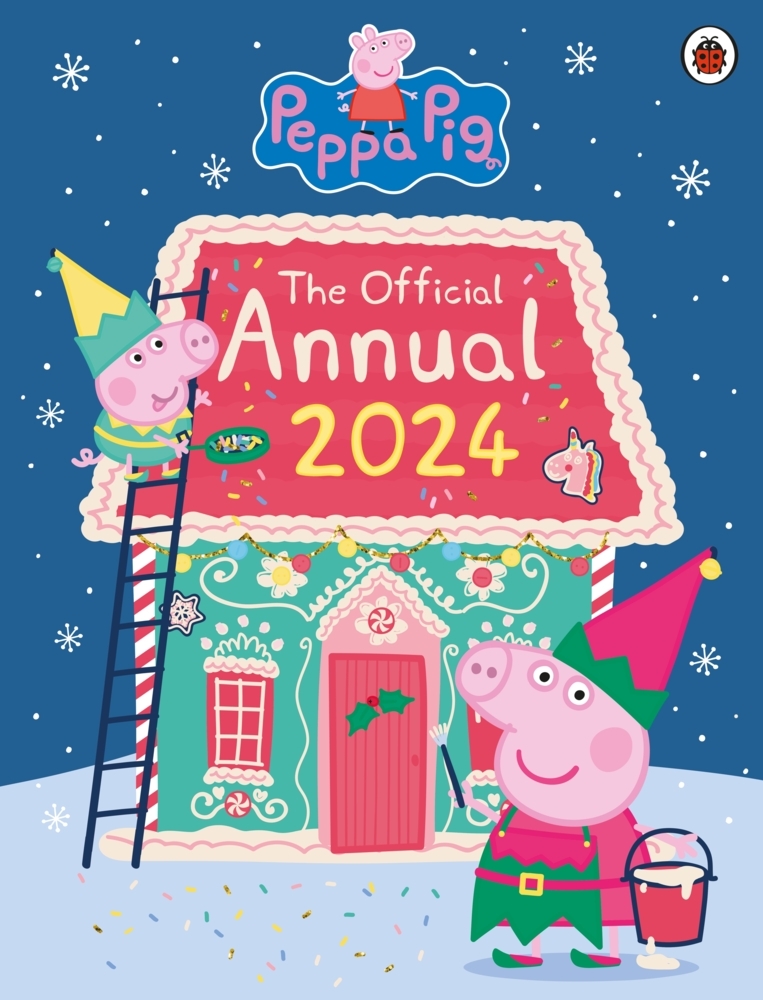 Peppa Pig: The Official Annual 2024 main product photo