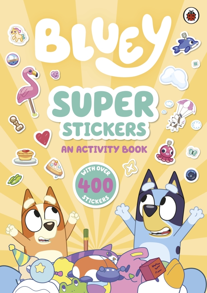 Bluey: Super Stickers main product photo
