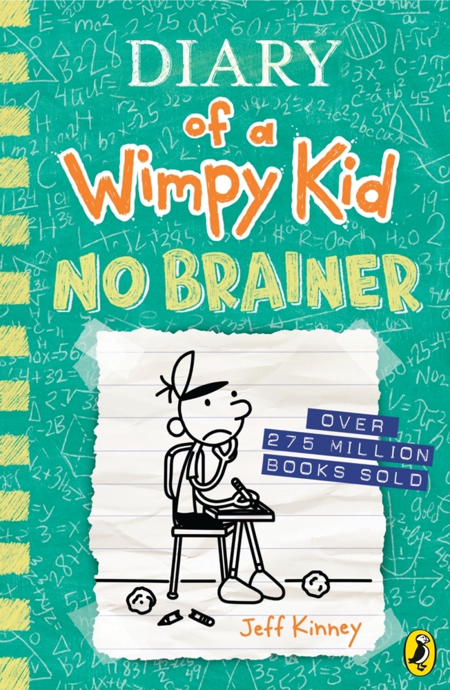 Diary of a Wimpy Kid: No Brainer (Book 18) main product photo