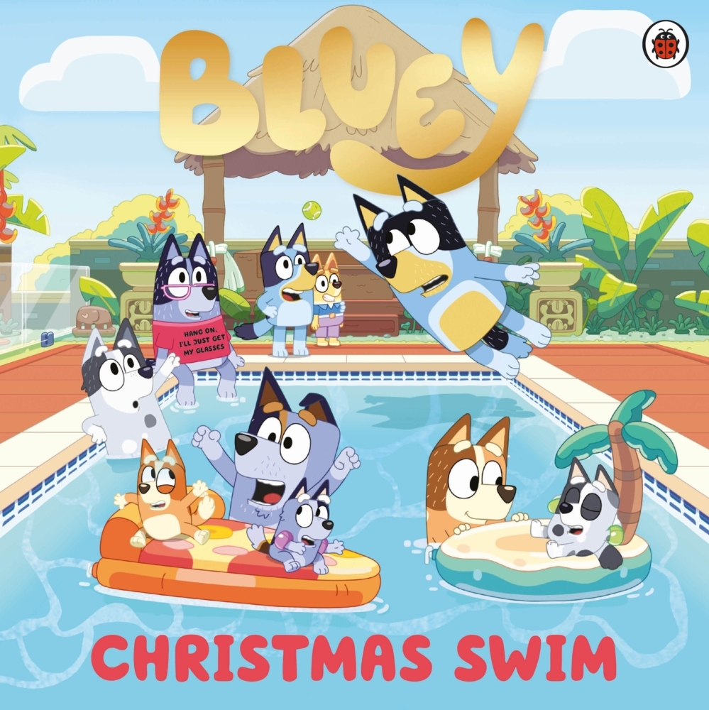 Bluey: Christmas Swim main product photo
