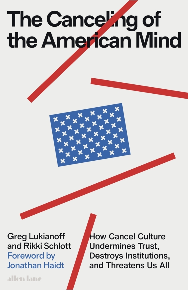 The Canceling of the American Mind main product photo
