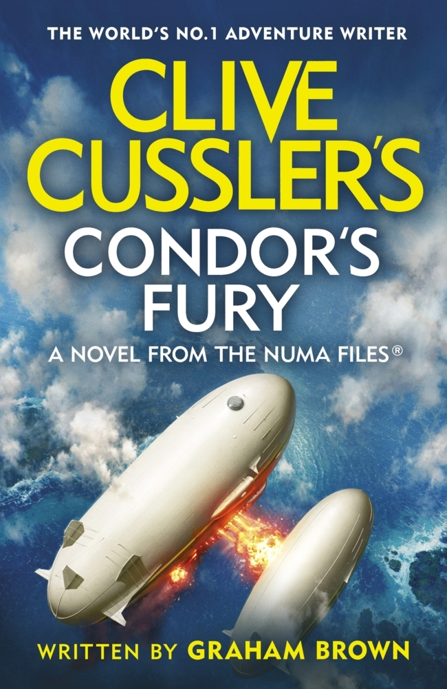 Clive Cussler's Condor's Fury main product photo