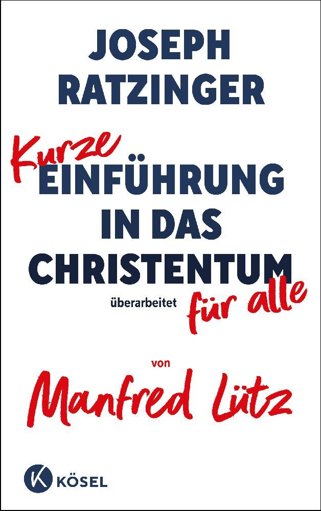 Kurze Einführung in das Christentum main product photo