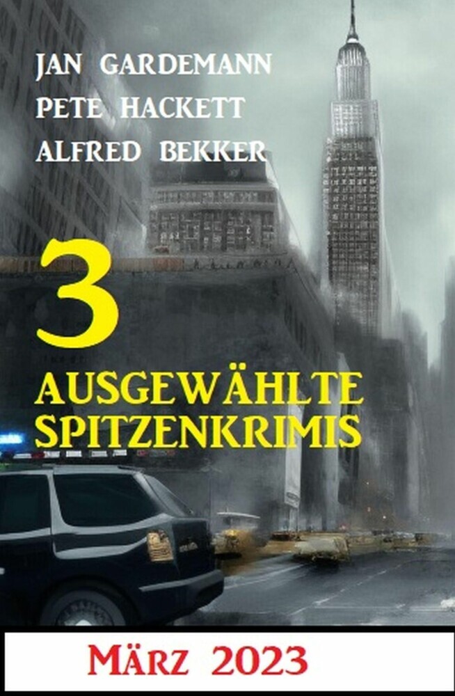 3 Ausgewählte Spitzenkrimis März 2023 main product photo