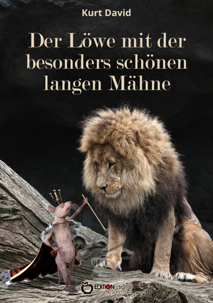 Der Löwe mit der besonders schönen langen Mähne main product photo