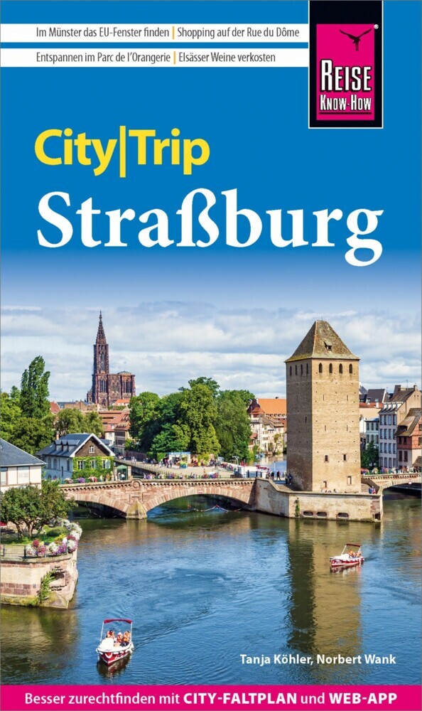 Reise Know-How CityTrip Straßburg main product photo