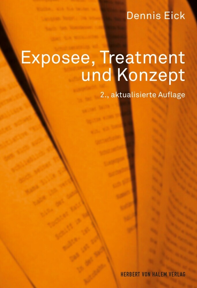 Exposee, Treatment und Konzept main product photo