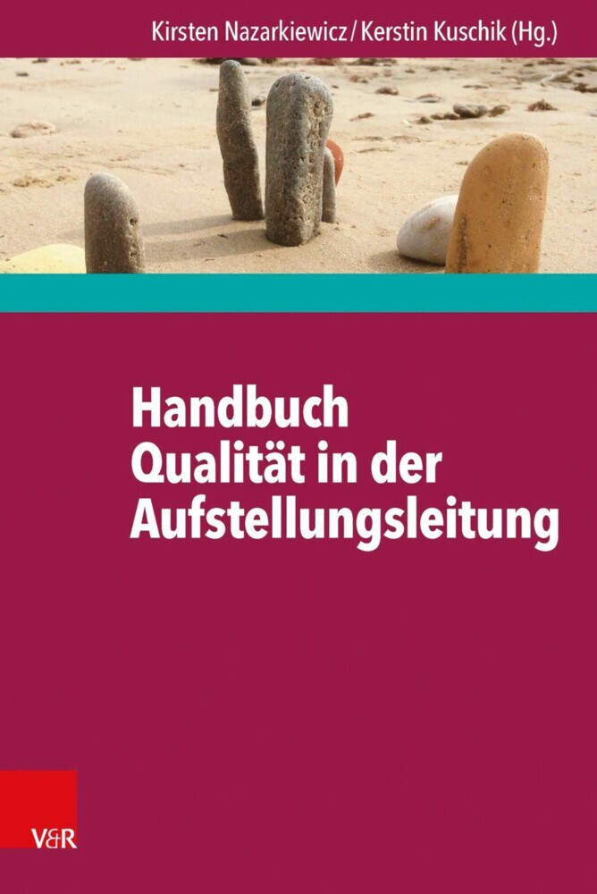Handbuch Qualität in der Aufstellungsleitung main product photo