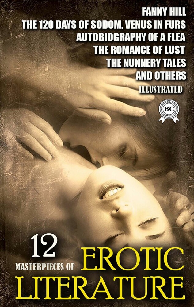12 Masterpieces of Erotic literature. Illustrated main product photo