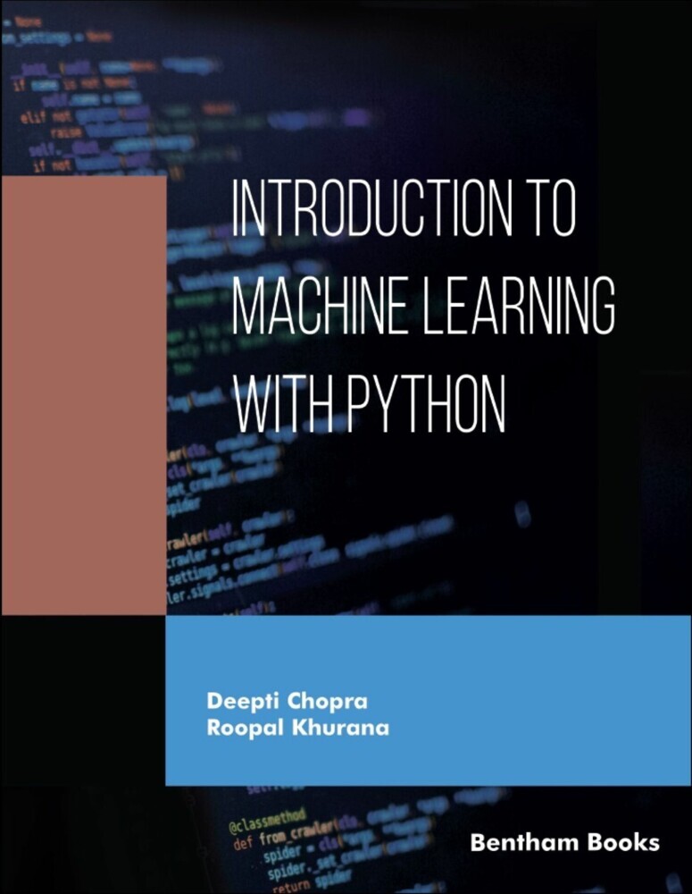 Introduction to Machine Learning with Python main product photo