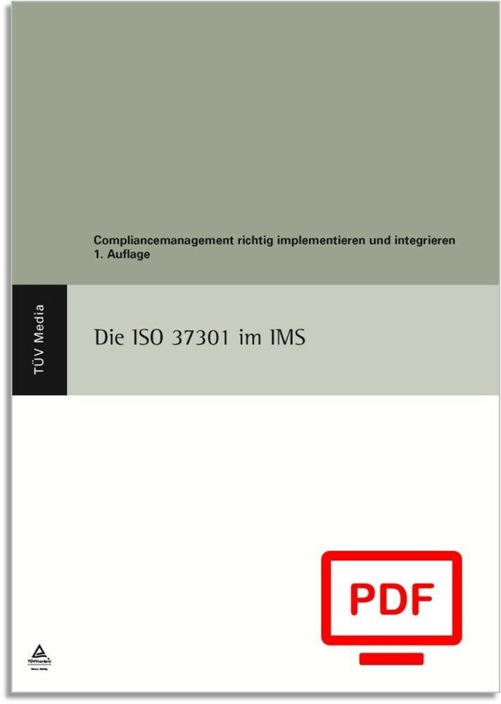 Die ISO 37301 im IMS (E-Book, PDF) main product photo