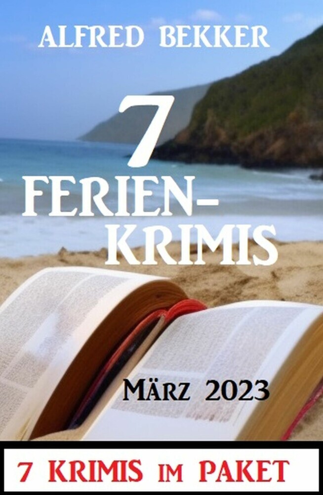 7 Ferienkrimis März 2023: 7 Krimis im Paket main product photo