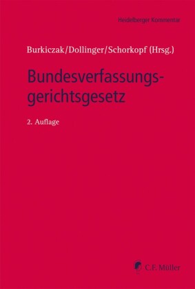 Bundesverfassungsgerichtsgesetz, eBook