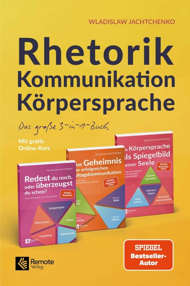Rhetorik Kommunikation Körpersprache main product photo