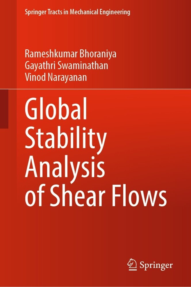 Global Stability Analysis of Shear Flows main product photo