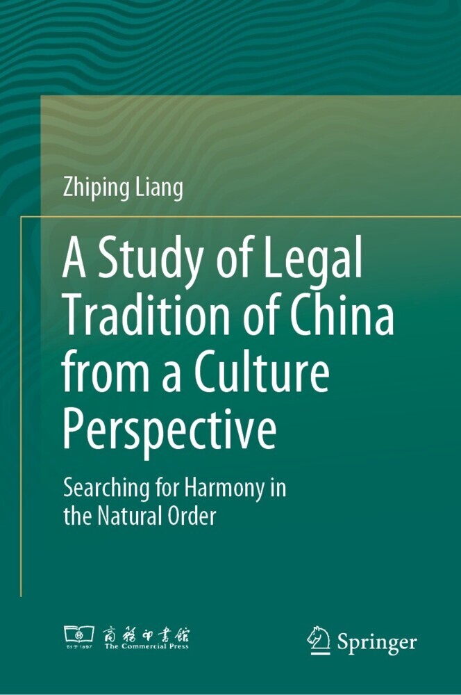A Study of Legal Tradition of China from a Culture Perspective main product photo