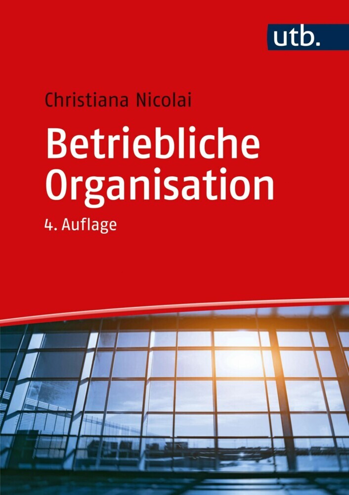 Betriebliche Organisation main product photo