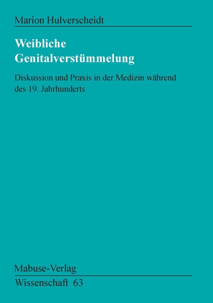Weibliche Genitalverstümmelung main product photo