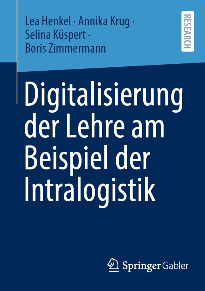 Digitalisierung der Lehre am Beispiel der Intralogistik main product photo