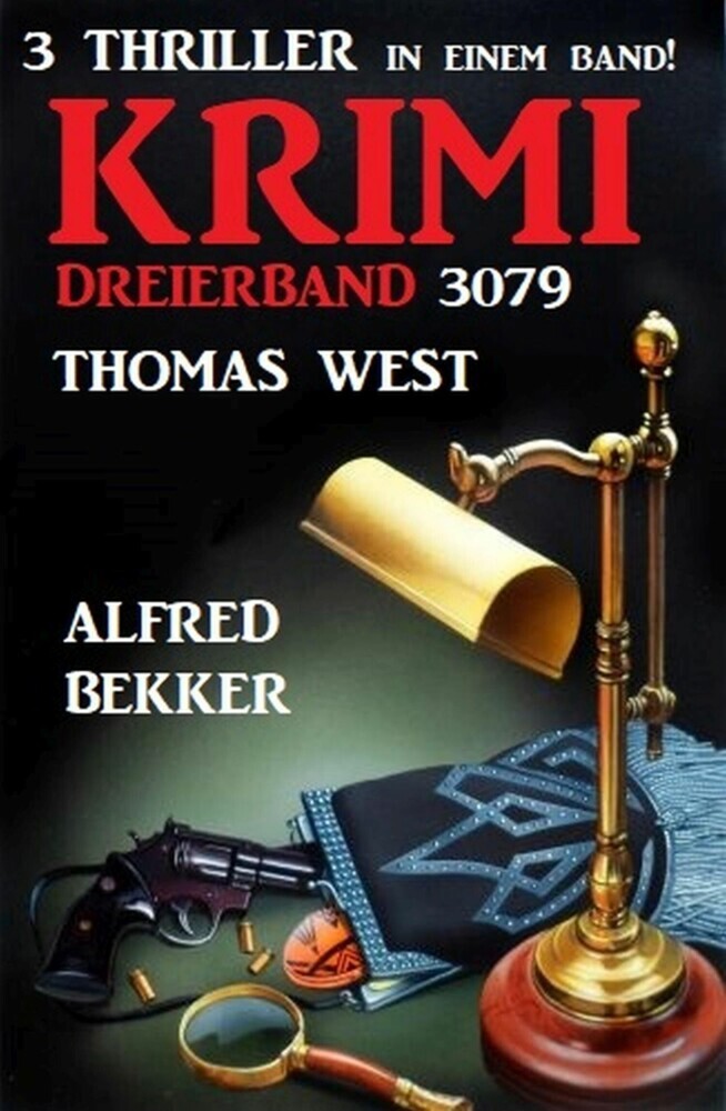 Krimi Dreierband 3079 - 3 Thriller in einem Band main product photo