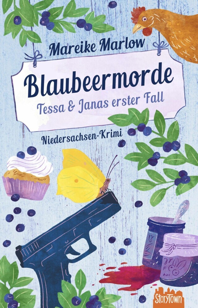 Blaubeermorde main product photo