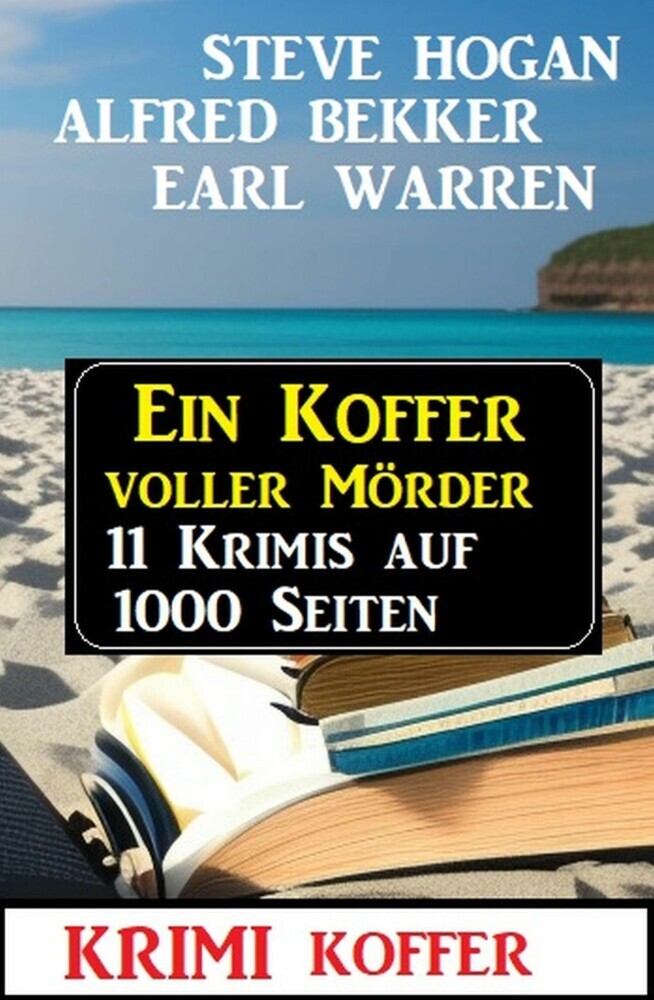 Ein Koffer voller Mörder: Krimi Koffer 11 Krimis auf 1000 Seiten main product photo
