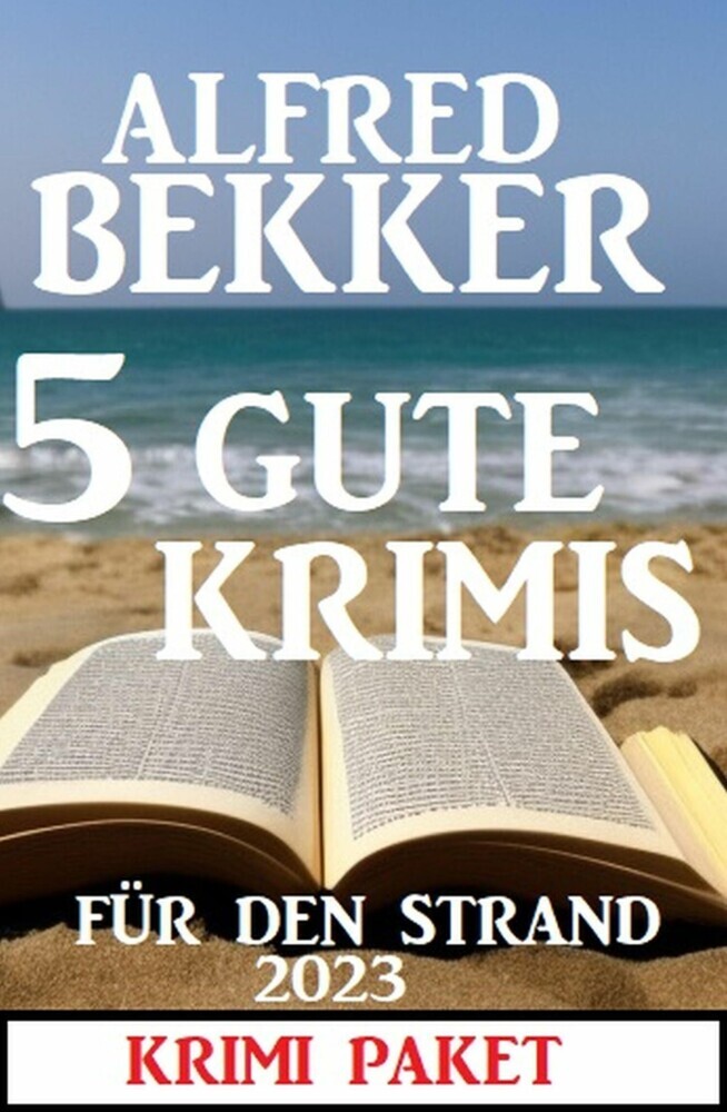 5 Gute Krimis für den Strand 2023: Krimi Paket main product photo