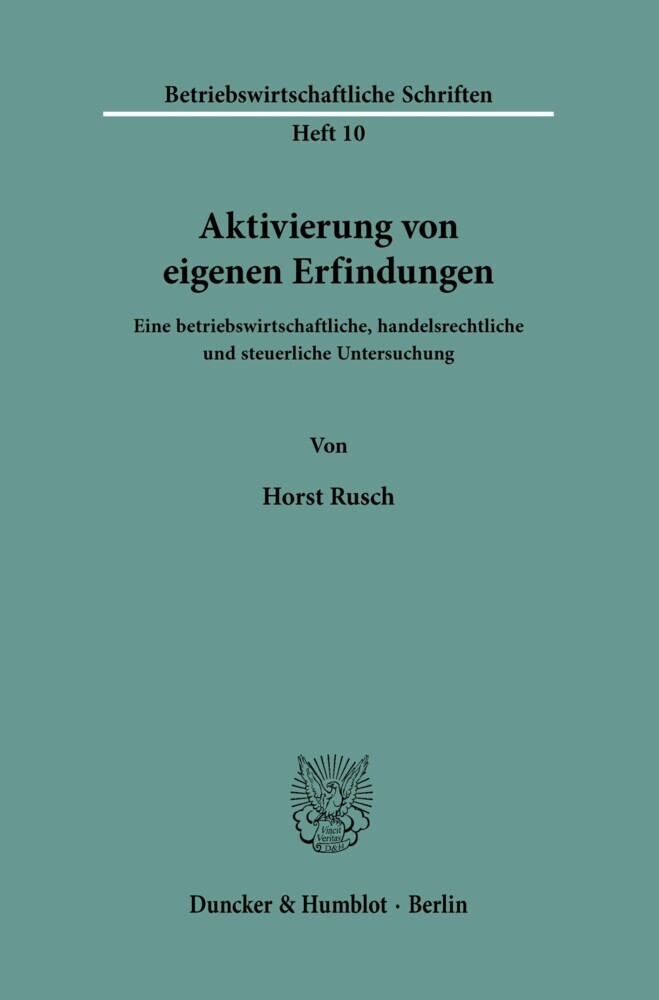 Aktivierung von eigenen Erfindungen. main product photo
