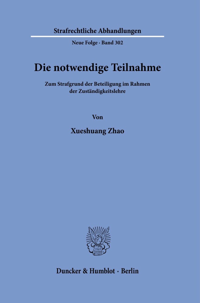 Die notwendige Teilnahme. main product photo