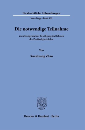 Die notwendige Teilnahme.