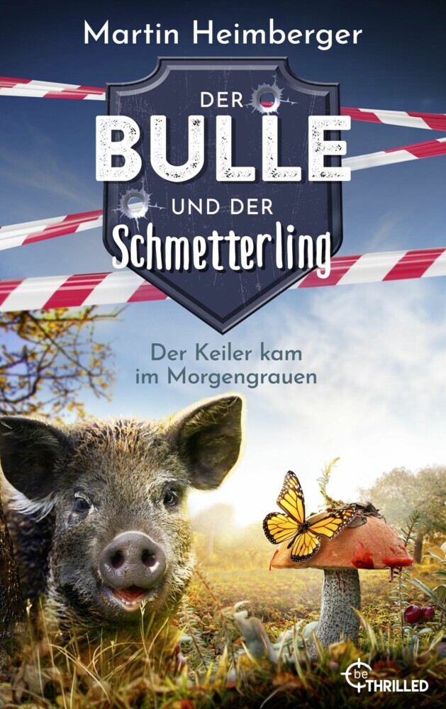 Der Bulle und der Schmetterling - Der Keiler kam im Morgengrauen main product photo