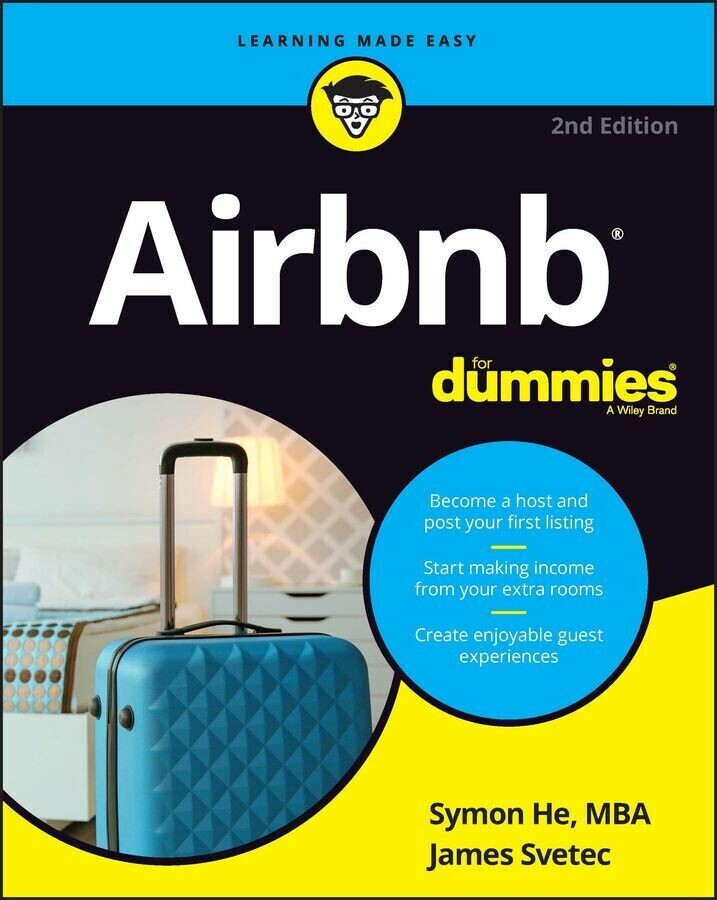 Airbnb For Dummies main product photo